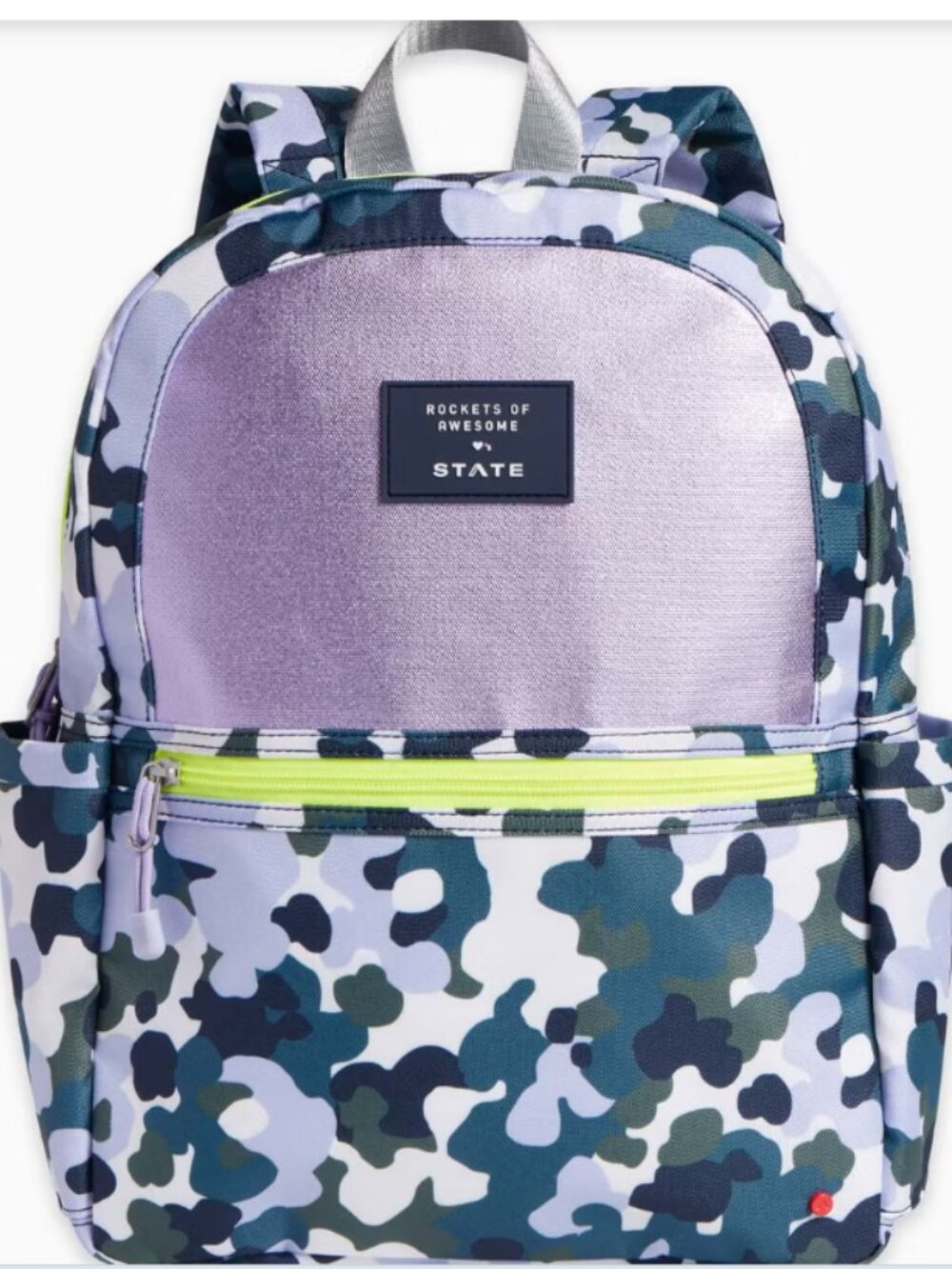 Rockets of Awesome State x ROA Purple Camo Backpack
